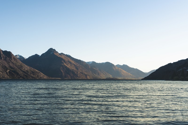 New Zealand, Queenstown, mountains, nature, water