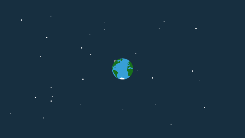 drawing, illustration, space, space art, minimalism, planet