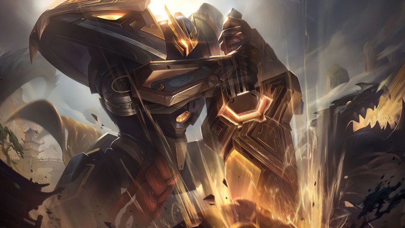 Garen (League of Legends), top, League of Legends, Riot Games