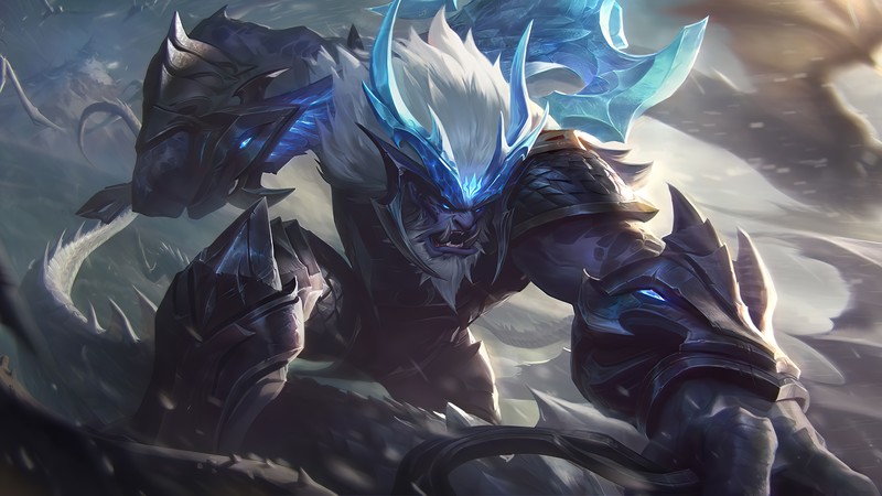 dragon, Trundle (League of Legends), League of Legends, Riot Games