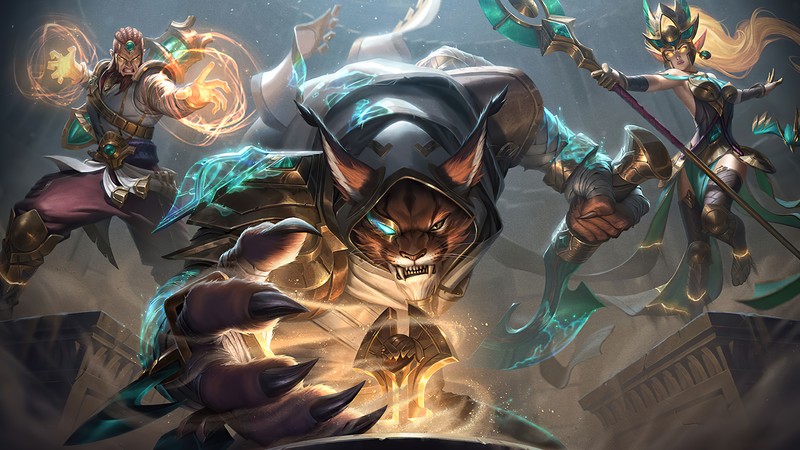 Janna (League of Legends), Janna, Ryze, Egypt, Rengar, Rengar (League Of Legends), League of Legends, Riot Games