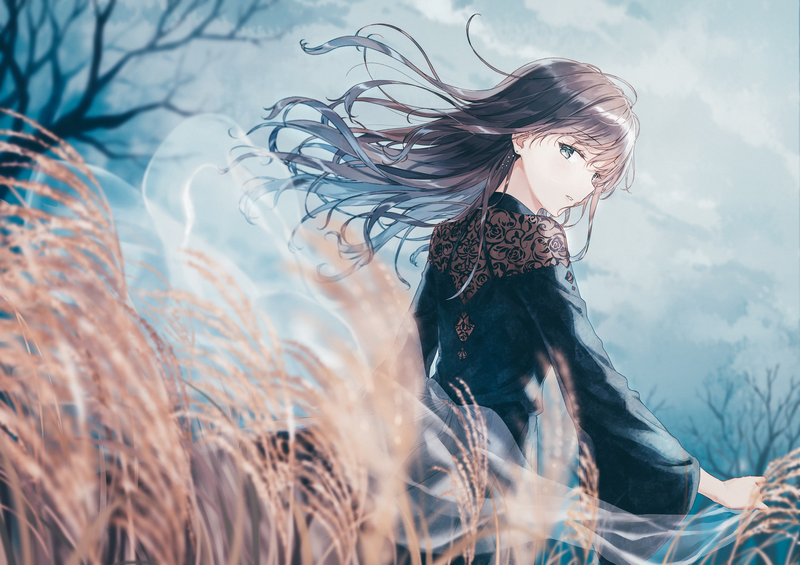 anime, anime girls, digital art, artwork, 2D, portrait