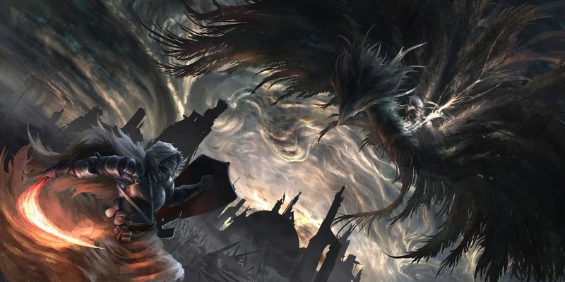 Dark Souls, Nameless King, dark souls 3, Dark Souls III, video game art