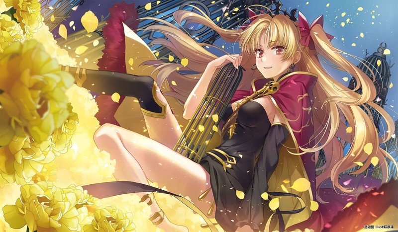 anime, anime girls, digital art, artwork, 2D, portrait, Ereshkigal (Fate/Grand Order), Fate/Grand Order