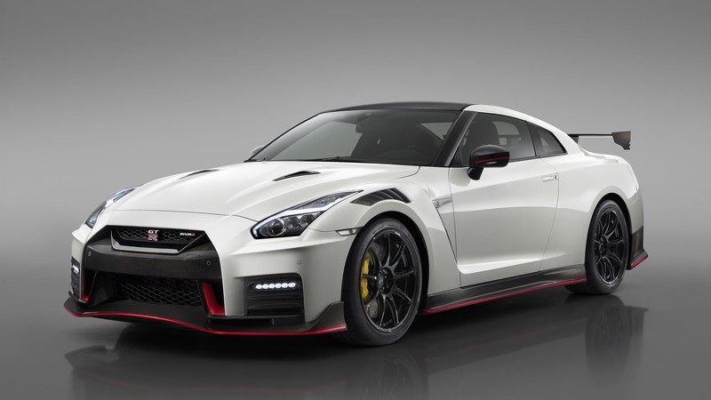 Nissan GT-R NISMO, car, vehicle, supercars, Nismo, simple background