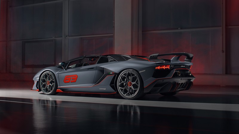 Lamborghini Aventador SVJ, car, vehicle, supercars, Convertible, Roadster