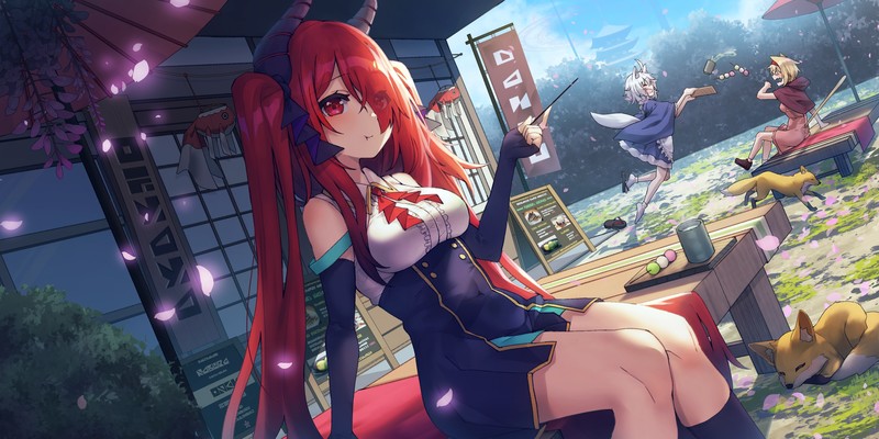 anime, anime girls, digital art, 2D, artwork, portrait