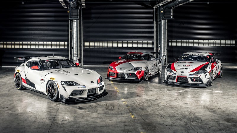 Toyota Supra, vehicle, race cars, car