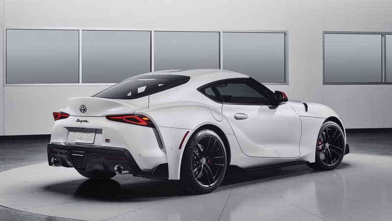 Toyota Supra, car, vehicle