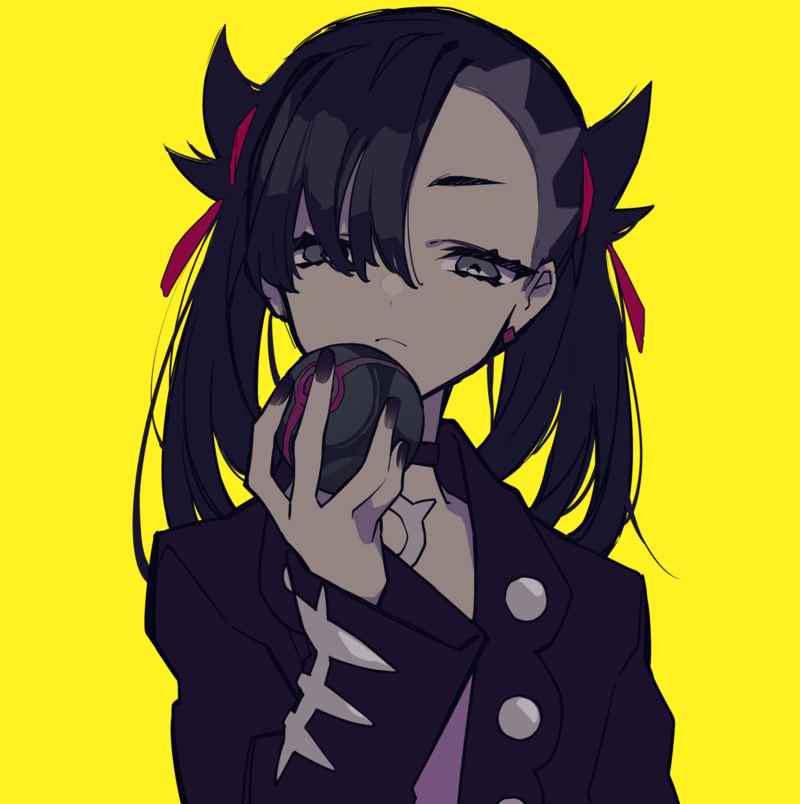anime, anime girls, digital art, artwork, 2D, portrait display, vertical, marnie, Pokémon