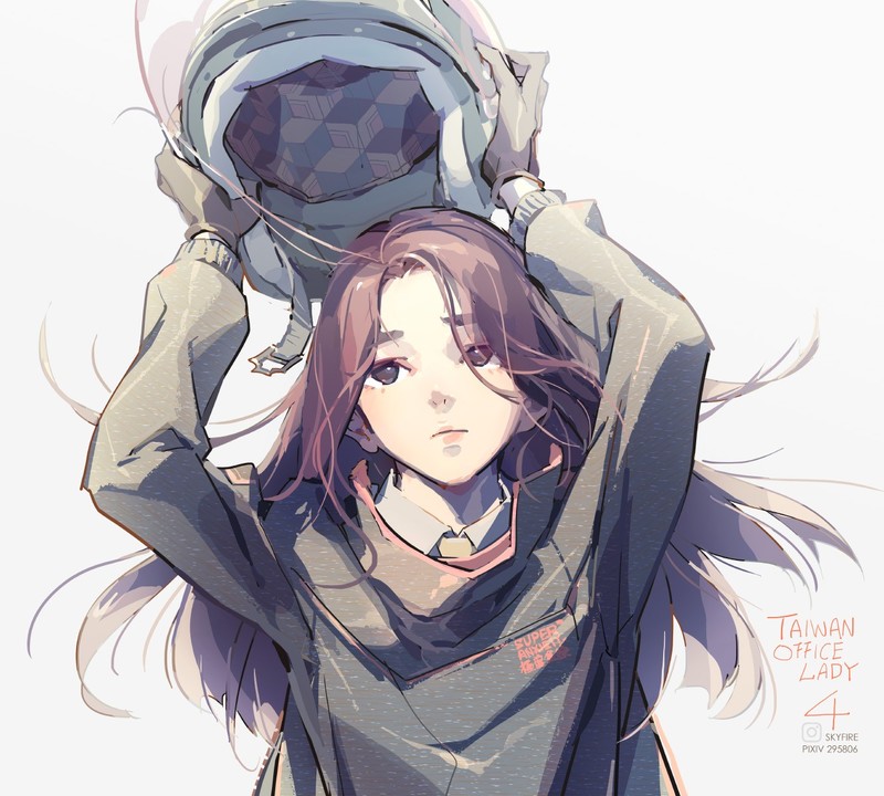 anime, anime girls, digital art, artwork, 2D, portrait display, vertical