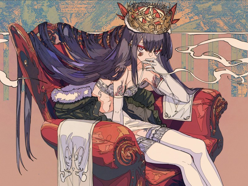 anime, anime girls, digital art, 2D, artwork, portrait