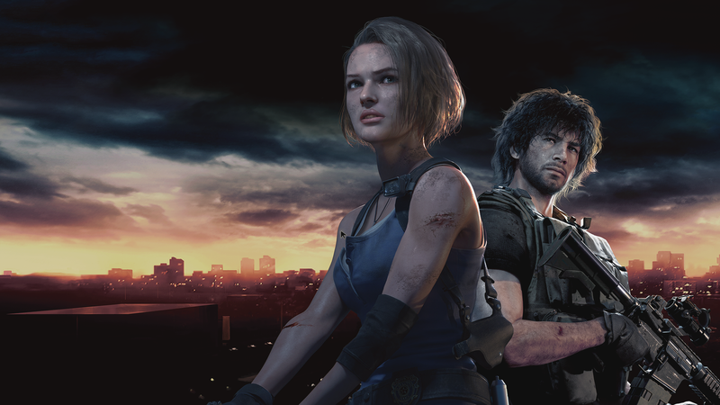 Resident evil 3, Resident Evil, Jill Valentine, protagonist, Capcom, Carlos Oliveira