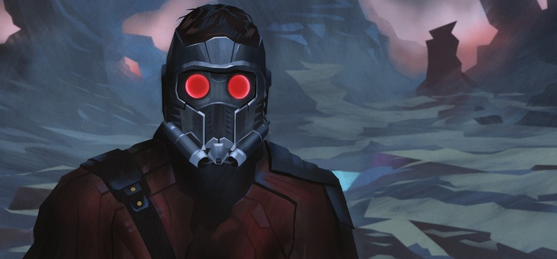 Star Lord, artwork, Starlord, Marvel Cinematic Universe, Marvel Comics, Guardians of the Galaxy