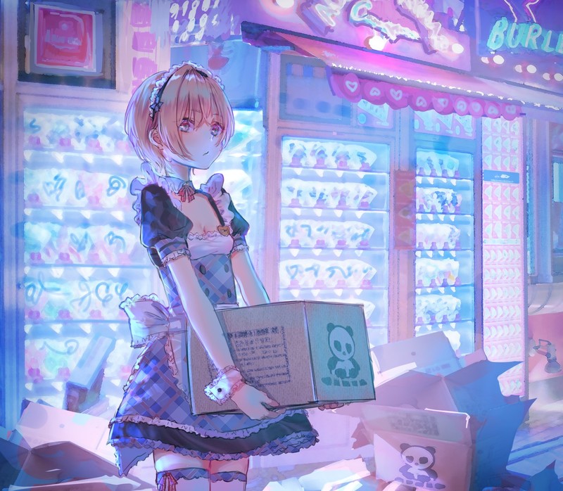 anime, anime girls, digital art, artwork, 2D, portrait