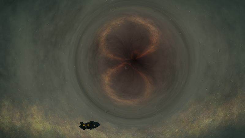 Elite: Dangerous, ASP Explorer, Sagittarius A*