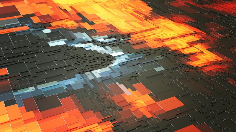 Daniel Kuzmenka, abstract, 3D, digital art