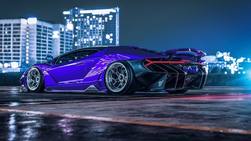 Javier Oquendo, car, Lamborghini, vehicle, render, supercars, Lamborghini Centenario