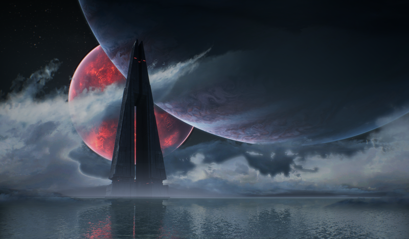 Star Wars, Star Wars: The Fallen Order, planet, digital art, artwork, video games