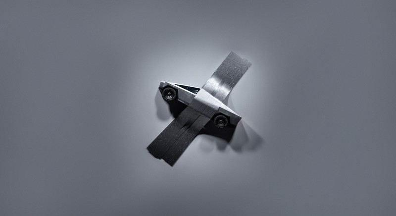 monochrome, tape, artwork, minimalism, simple background, Tesla, Tesla Cybertruck