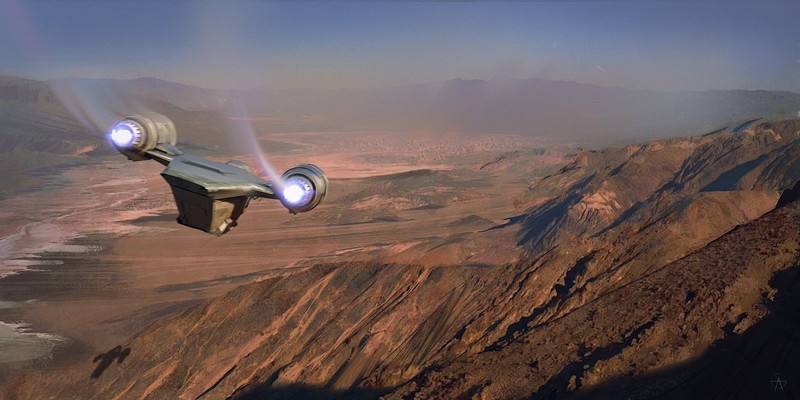The Mandalorian, Star Wars, tv series, Tatooine, science fiction
