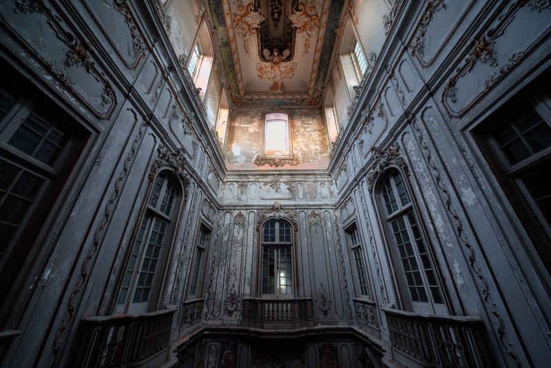 building, wall, interior