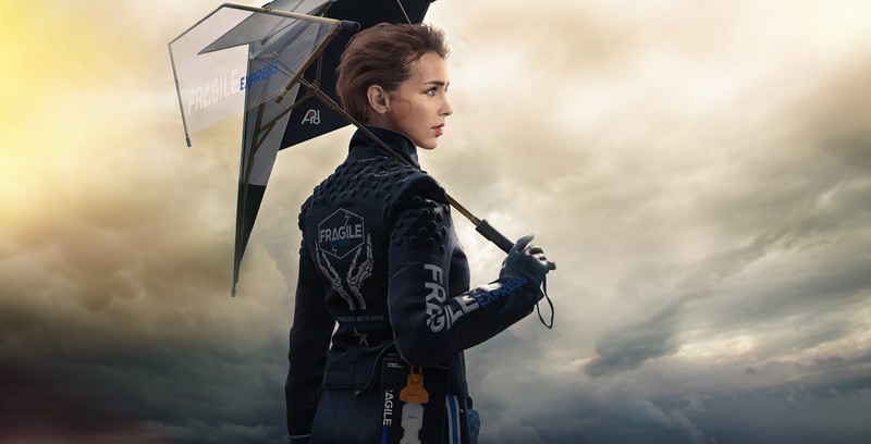 women, artwork, futuristic, Stephanie Joosten, fan art, Death Stranding, video game art, video game girls, Fragile, Stefanie Joosten