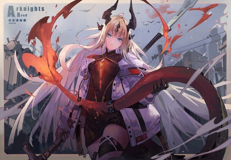 anime, anime girls, digital art, artwork, 2D, portrait, Arknights