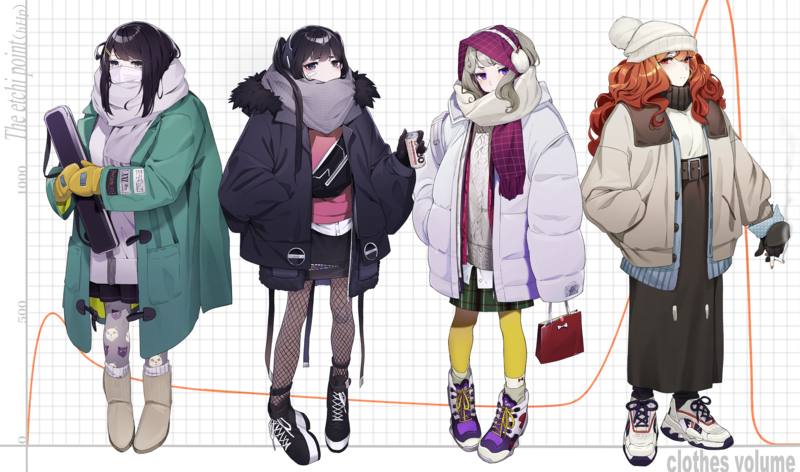 anime, anime girls, digital art, artwork, 2D, portrait