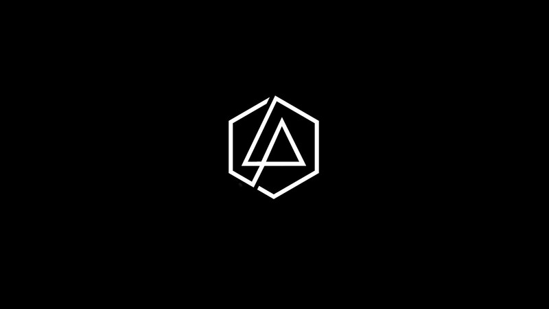 Phoebe Buffay, photomontage, minimalism, simple background, artwork, Linkin Park