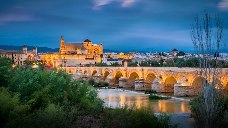 city, cityscape, Spain, Cordoba