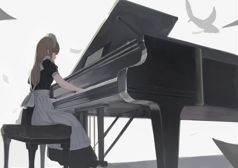 anime, anime girls, digital art, artwork, 2D, portrait, low-angle