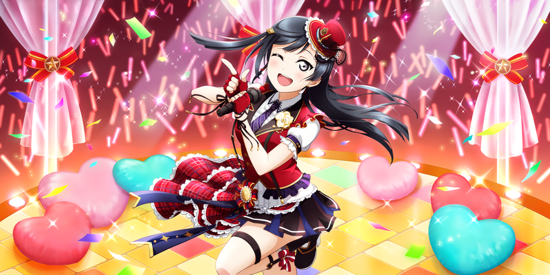 Love Live!, Love Live Series, long hair, black hair, anime, Yuki Setsuna