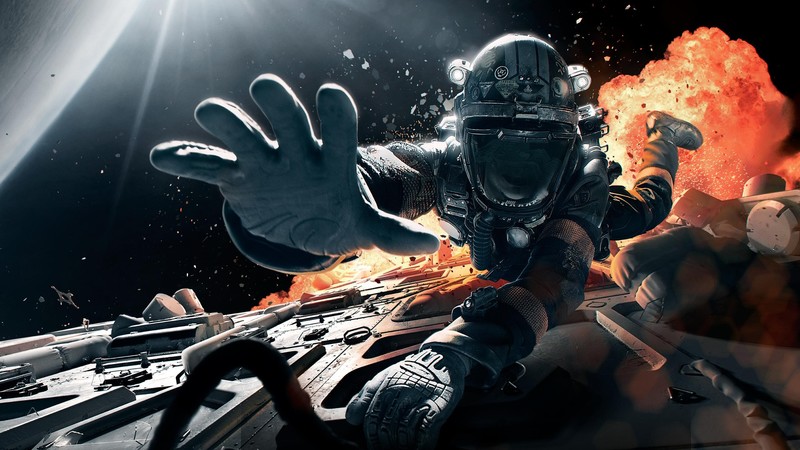 The Expanse, tv series, space, spaceship, astronaut, spacesuit, explosion, science fiction