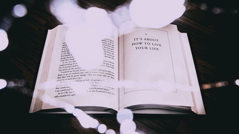 book, motivation, inscription, text, life, 4k