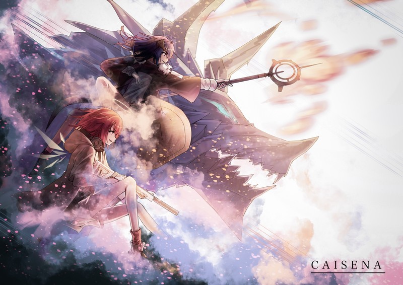 anime, anime girls, digital art, artwork, 2D, portrait, fantasy girl, Arknights