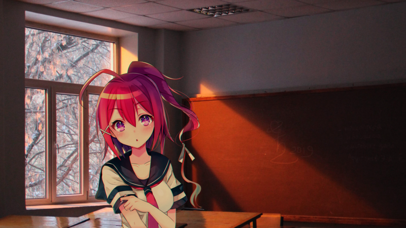 anime, anime_irl, studying, school