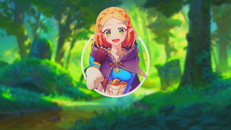 anime, anime girls, Zelda, The Legend of Zelda, The Legend of Zelda: Breath of the Wild