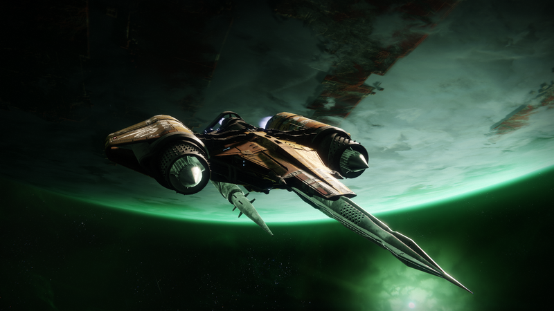 Destiny 2, video games, Bungie, science fiction