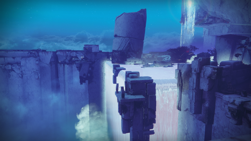 Destiny 2, video games, Bungie, science fiction, blue