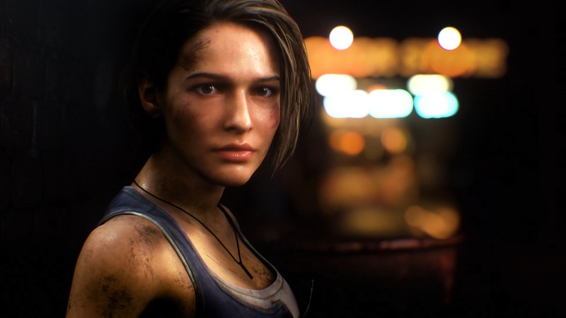Jill Valentine, Resident Evil, Resident evil 3, Resident Evil 3 Remake, Resident Evil HD Remaster, video game art, video game characters, video game girls, Video Game Horror