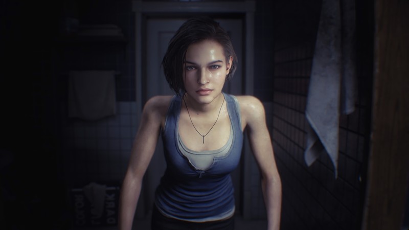 Jill Valentine, Resident Evil, Resident Evil HD Remaster, Resident Evil 3 Remake, Resident evil 3, video game art, video game characters, Video Game Horror, video game girls, Capcom, protagonist