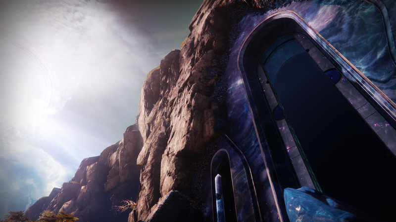 Destiny 2, science fiction, video games, low-angle
