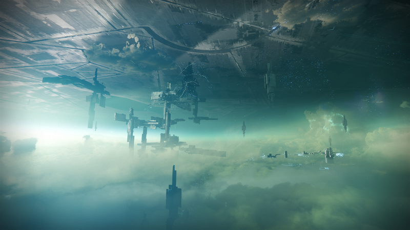 Destiny 2, video games, science fiction, Bungie