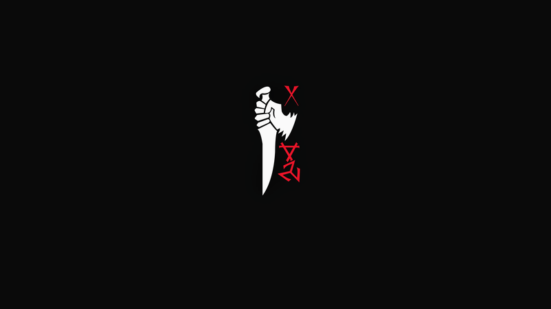 Warhammer Fantasy, Warhammer, Skaven, Clan Eshin, minimalism, banner