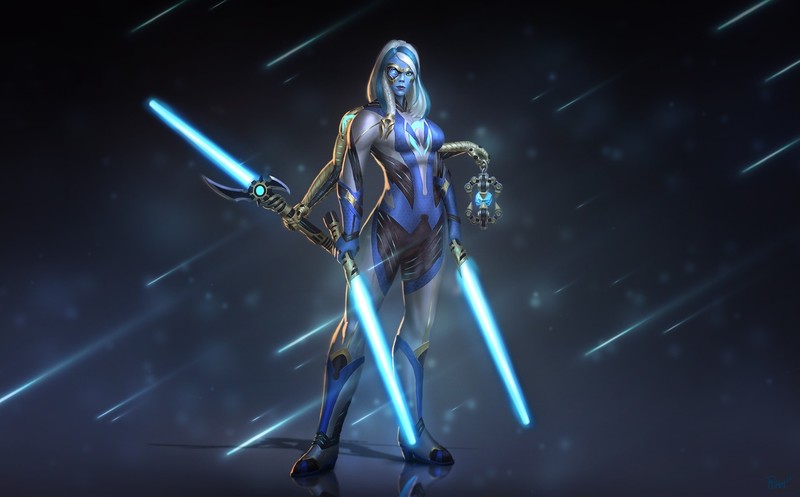 Andy Timm, Smite, video game girls, video games, video game art