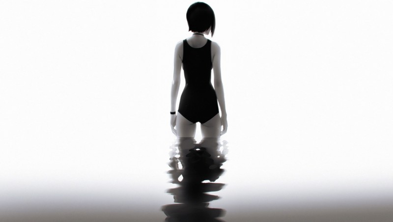 Ilya Kuvshinov, women, artwork, water, standing