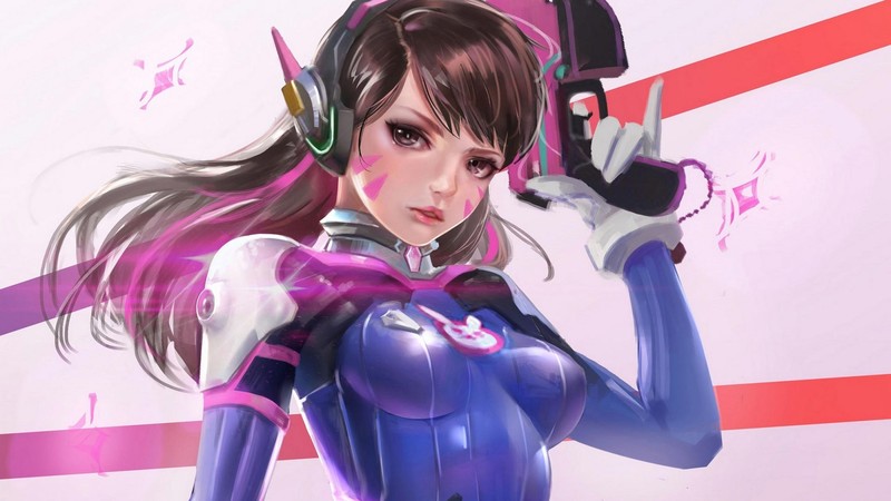 D.Va (Overwatch), Overwatch, bodysuit
