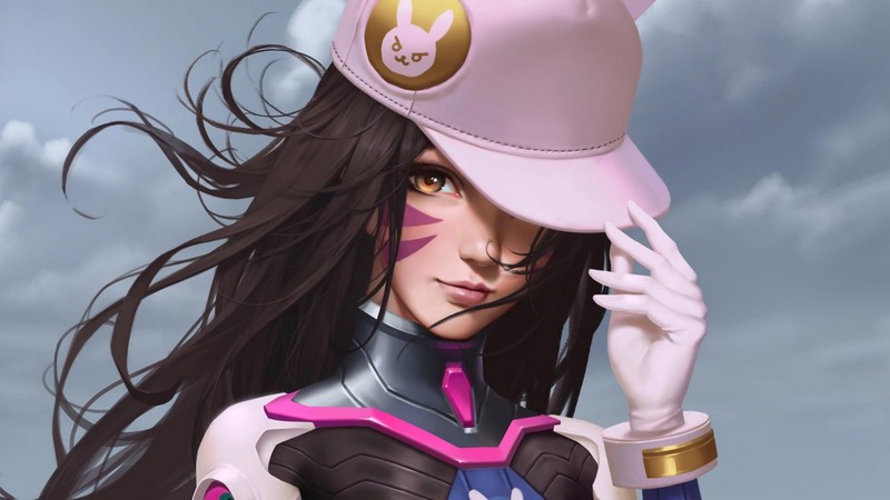 D.Va (Overwatch), Overwatch, hat