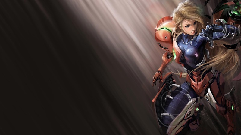 Metroid, Samus Aran, fictional